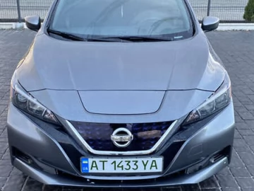 Авто Nissan Leaf 2020 № 7795088