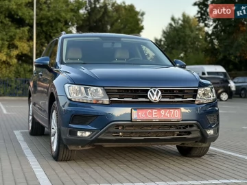 Авто Volkswagen Tiguan 2017 № 7795089