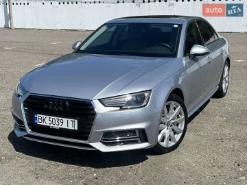 Авто Audi A4 2017 № 7795098