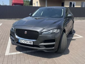 Авто Jaguar F-Pace 2016 № 7795115