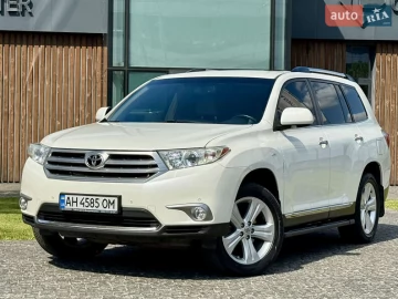 Авто Toyota Highlander 2013 № 7795121