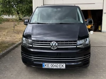 Авто Volkswagen Transporter 2016 № 7795126