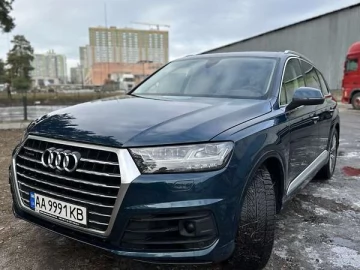 Авто Audi Q7 2017 № 7795132