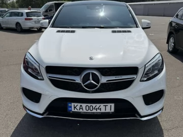 Авто Mercedes Gle-Class 2017 № 7795136