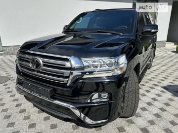 Авто Toyota Land Cruiser 2017 № 7795140
