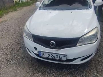 Авто MG 350 2012 № 7795142