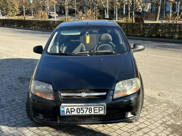 Авто Chevrolet Aveo 2005 № 7795152