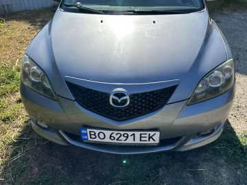 Авто Mazda 3 2003 № 7795160