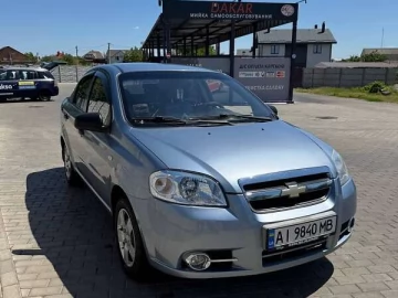 Авто Chevrolet Aveo 2007 № 7795161