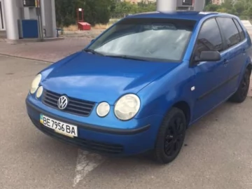 Авто Volkswagen Polo 2003 № 7795166