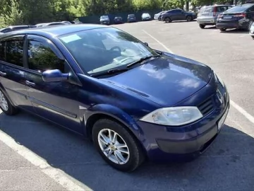 Авто Renault Megane 2004 № 7795173