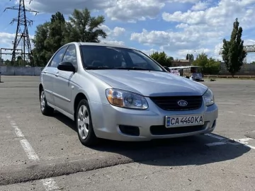 Авто KIA Cerato 2008 № 7795180