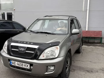 Авто Chery Tiggo 2008 № 7795181