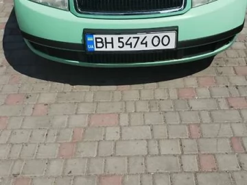 Авто Skoda Fabia 2001 № 7795183