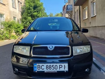 Авто Skoda Fabia 2007 № 7795190