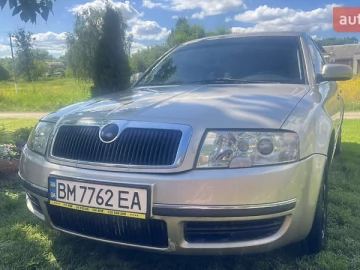 Авто Skoda Superb 2004 № 7795196