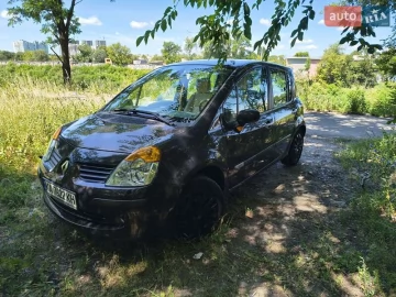 Авто Renault Modus 2006 № 7795197