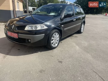 Авто Renault Megane 2007 № 7795209
