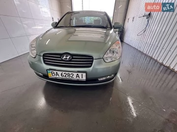 Авто Hyundai Accent 2007 № 7795211
