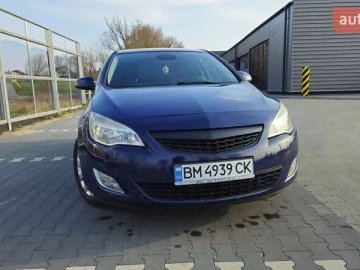 Авто Opel Astra 2011 № 7795212