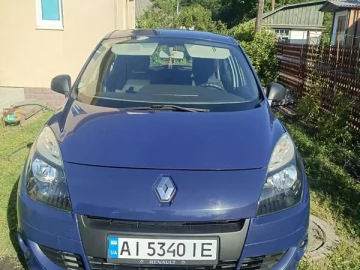 Авто Renault Scenic 2010 № 7795223