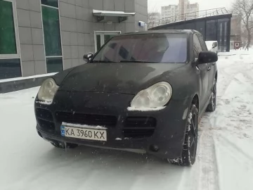 Авто Porsche Cayenne 2005 № 7795230