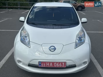 Авто Nissan Leaf 2014 № 7795231