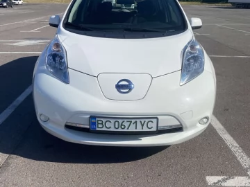 Авто Nissan Leaf 2014 № 7795239