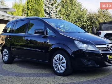 Авто Opel Zafira 2009 № 7795241