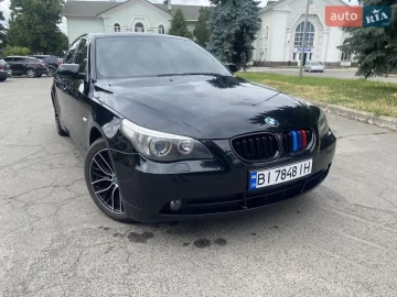 Авто BMW 5 Series 2003 № 7795246