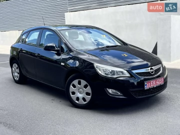 Авто Opel Astra 2010 № 7795251