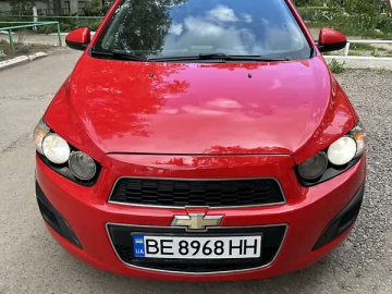 Авто Chevrolet Sonic 2014 № 7795255