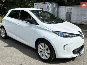 Авто Renault Zoe 2016 № 7795256