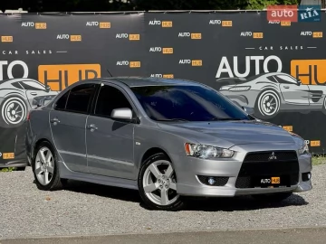 Авто Mitsubishi Lancer 2008 № 7795257