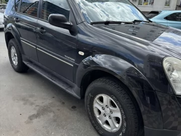 Авто SsangYong Rexton 2008 № 7795269