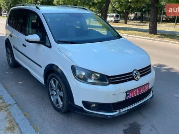 Авто Volkswagen Cross Touran 2011 № 7795273
