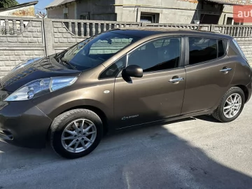 Авто Nissan Leaf 2016 № 7795281