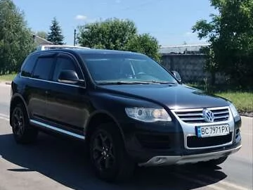 Авто Volkswagen Touareg 2008 № 7795283