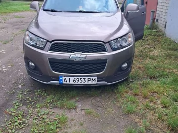 Авто Chevrolet Captiva 2013 № 7795291