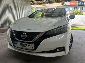 Авто Nissan Leaf 2019 № 7795294