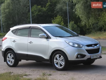 Авто Hyundai Ix35 2010 № 7795311