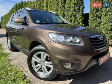 Авто Hyundai Santa Fe 2011 № 7795313