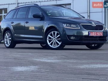 Авто Skoda Octavia 2016 № 7795314