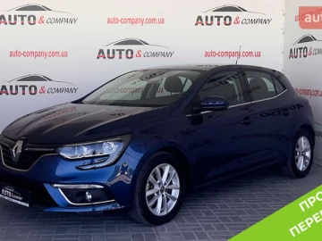 Авто Renault Megane 2019 № 7795330