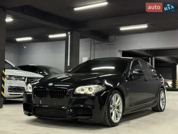 Авто BMW 5 Series 2013 № 7795333