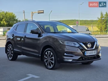 Авто Nissan Qashqai 2020 № 7795339