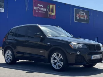Авто BMW X3 2015 № 7795345
