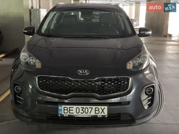 Авто KIA Sportage 2017 № 7795347