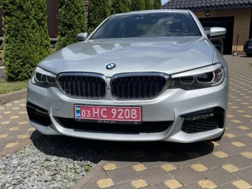Авто BMW 5 Series 2017 № 7795354
