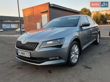 Авто Skoda Superb 2018 № 7795356